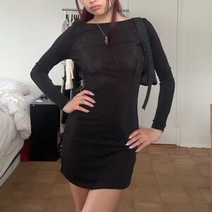 princess polly backless dress